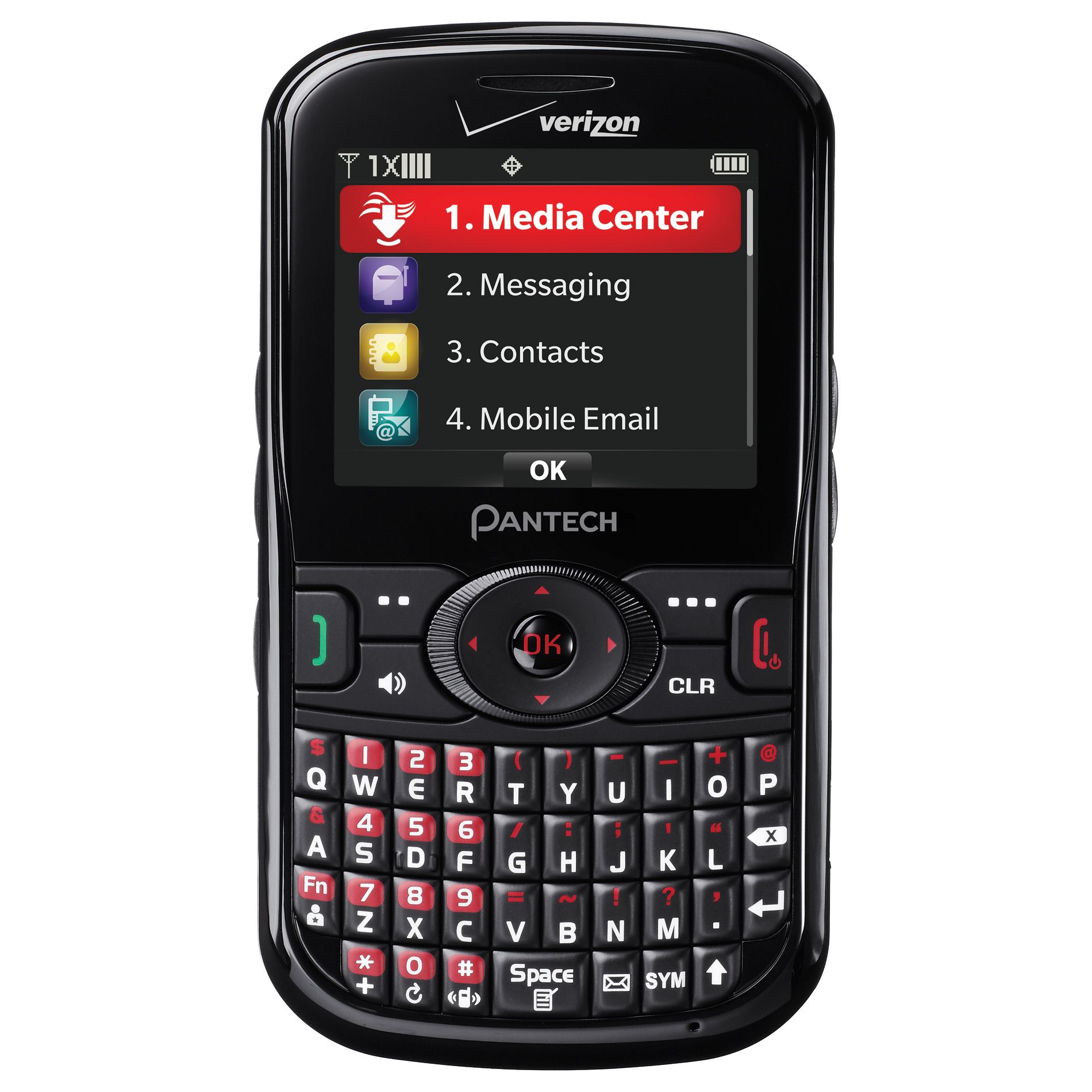 Verizon Pantech Caper™ Prepaid Mobile Phone TVs & Electronics