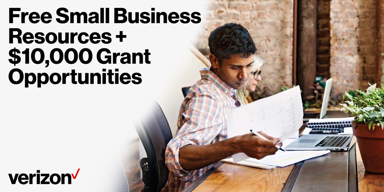A New Round of 10K Grants from Verizon Plus More Free Resources