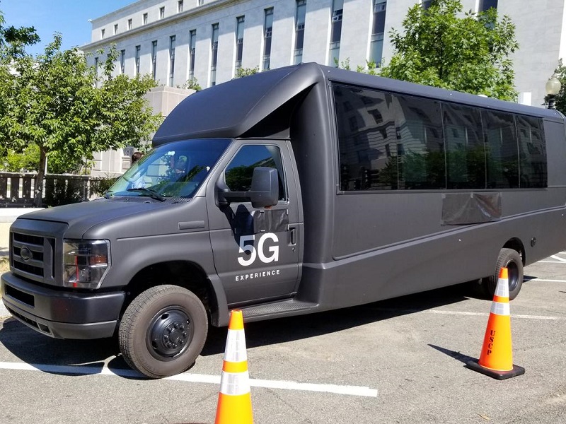 Verizon goes mobile with its fixed 5G service for Washington, D.C