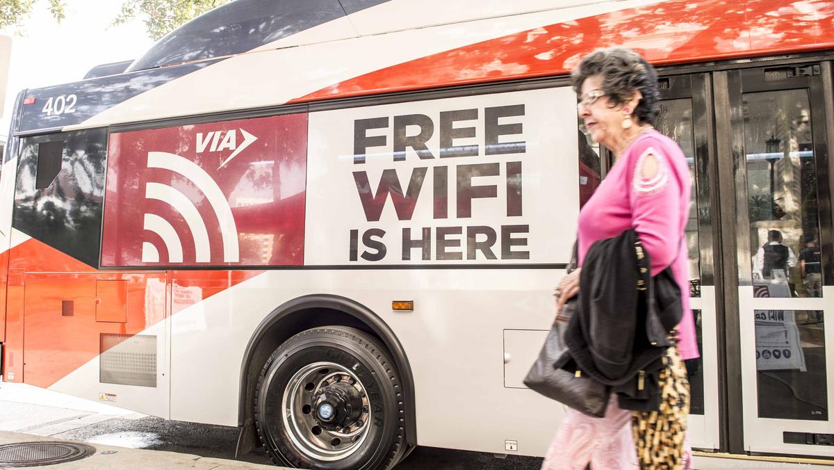 Verizon lands contract to provide WiFi on all city buses San Antonio