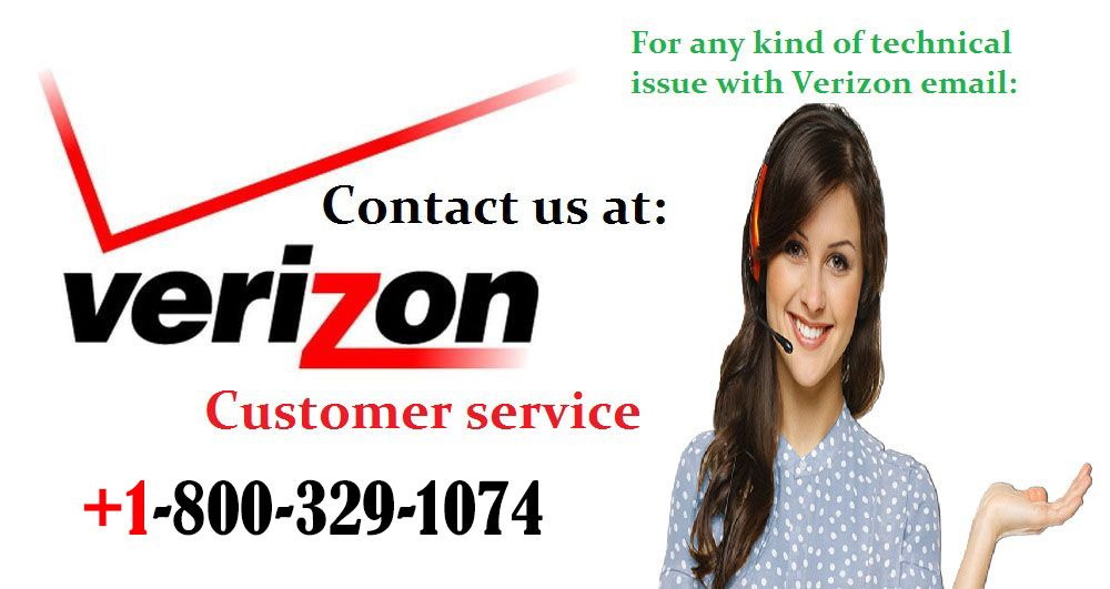 Contact VerizonEmail Customer Service Number +18003291074 