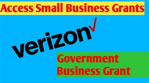 New 10,000 Grant Opportunities Now Available through Verizon Small