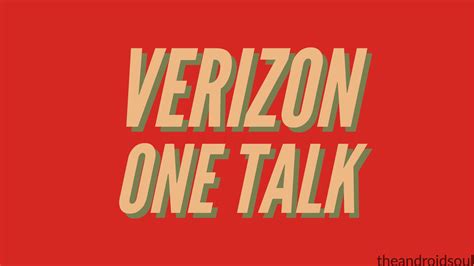 One Talk Productivity Verizon Wireless Business