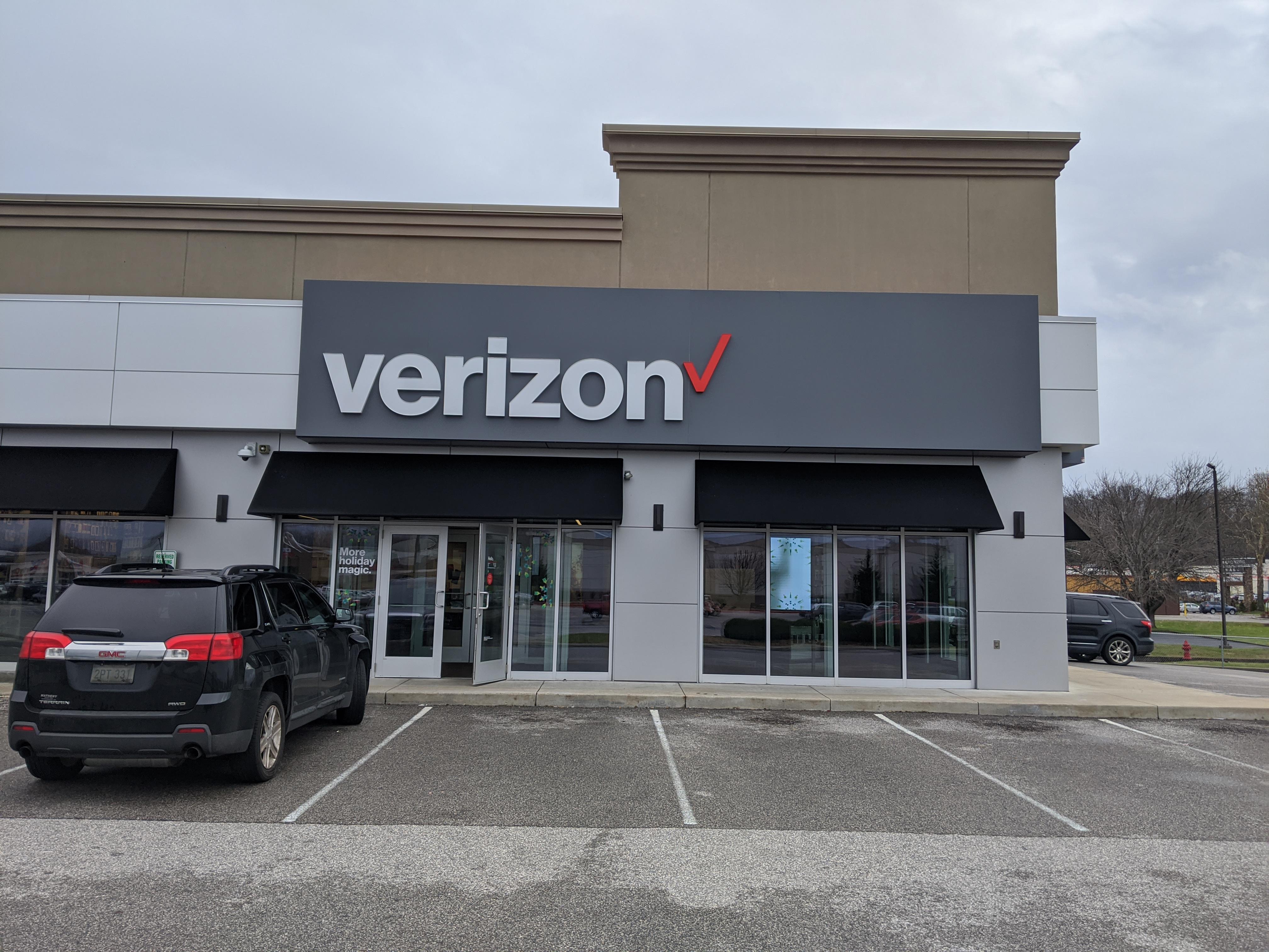 Verizon, Vienna West Virginia ()
