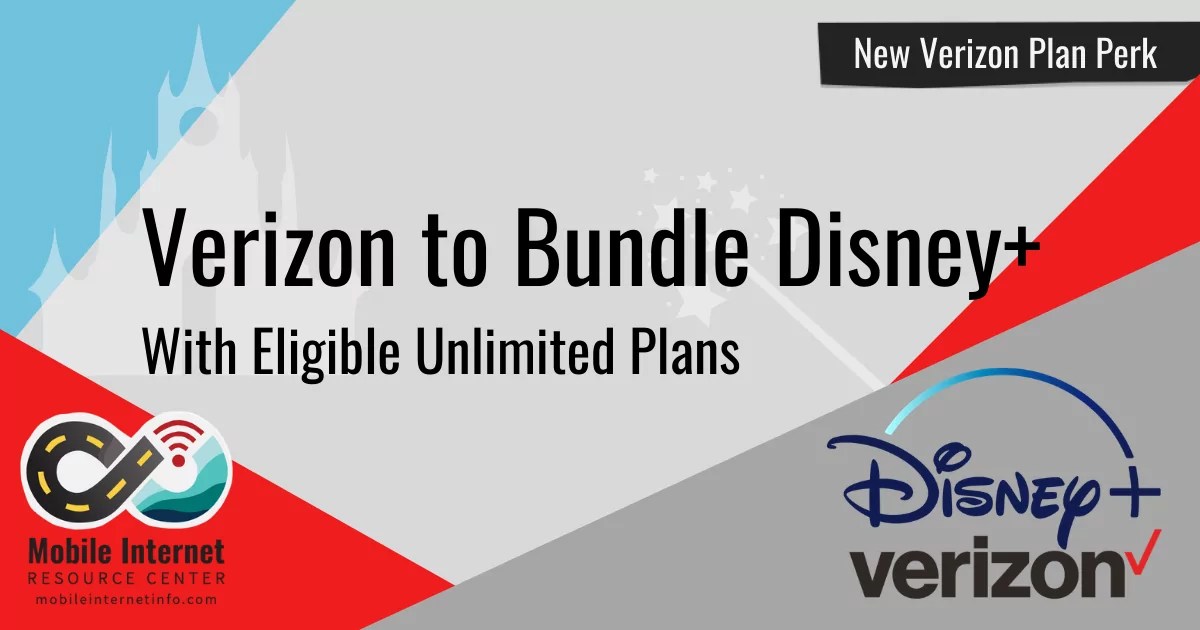 Verizon Business Unlimited Disney Plus YUBISN
