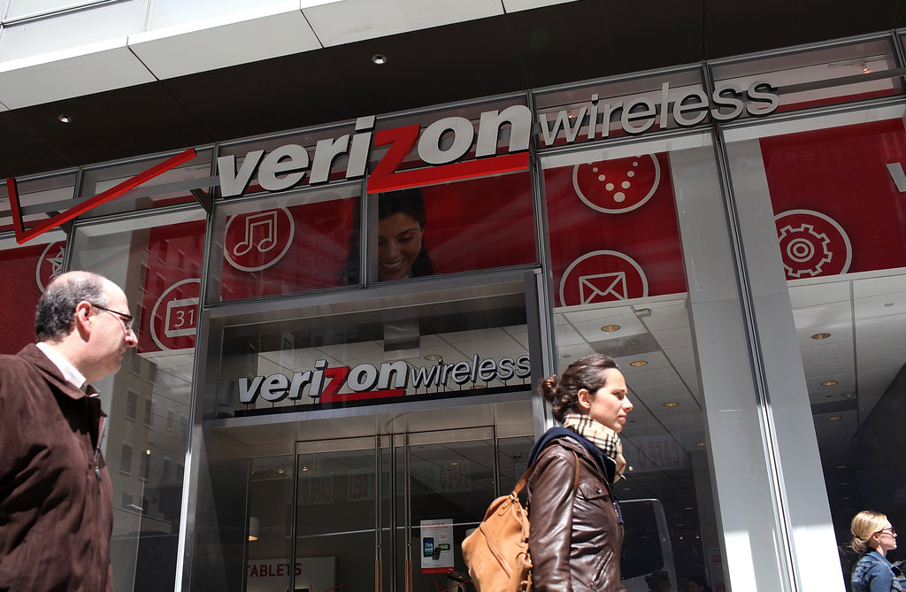 Verizon’s Rises 15.5 as Sales Climb The New York Times