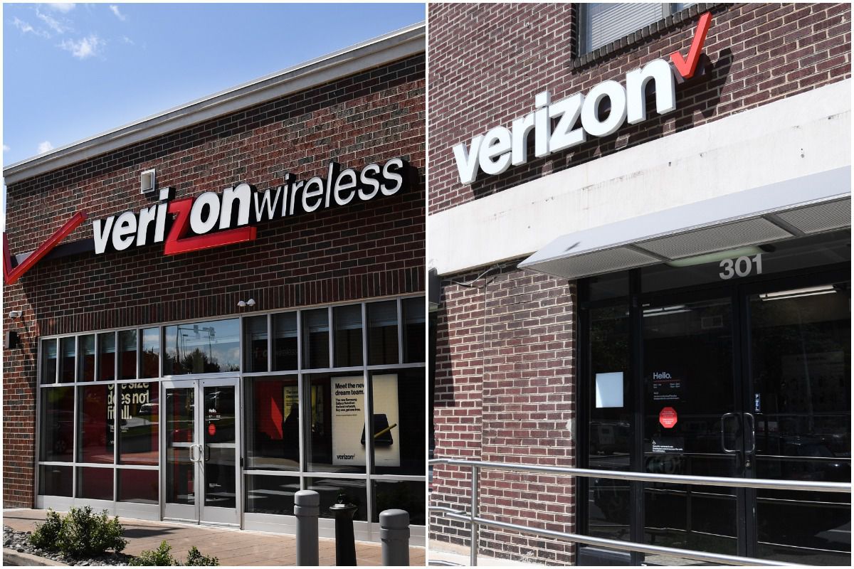 At this Verizon store not owned by Verizon, the staff sold a woman a