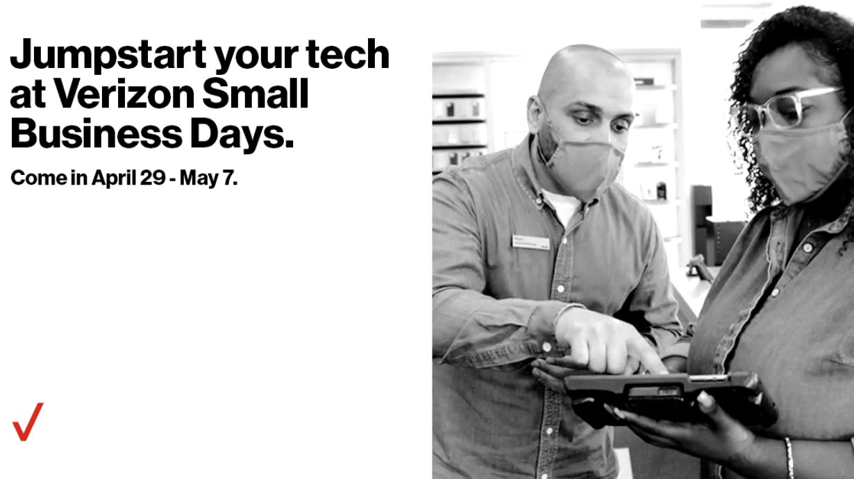 Verizon launches Small Business Days ahead of National Small Business