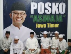 Anies Resmikan Posko Aswaja di Surabaya