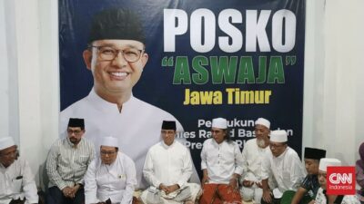 Anies Resmikan Posko Aswaja di Surabaya