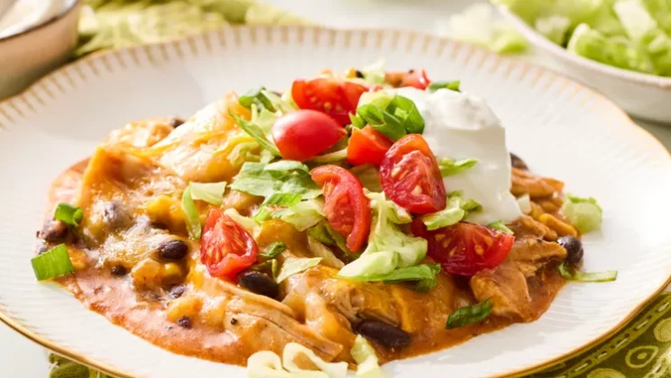 Best Homemade Chicken Enchilada Casserole Recipe for Beginners