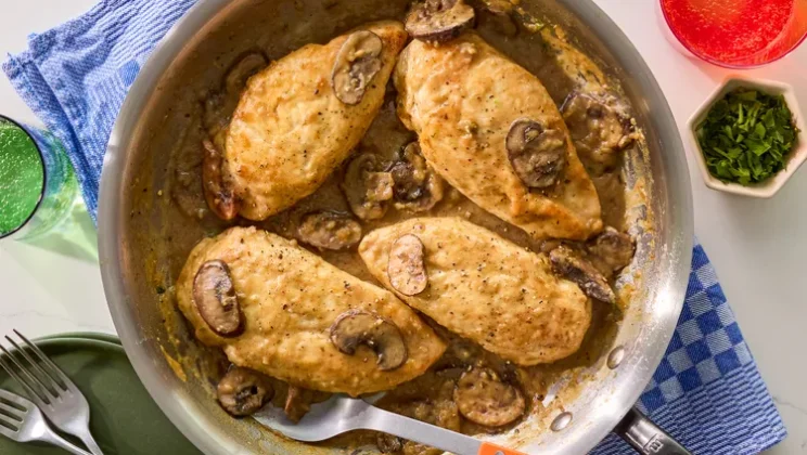 Recipes, Dinners and Easy Meal Ideas – Chicken Marsala