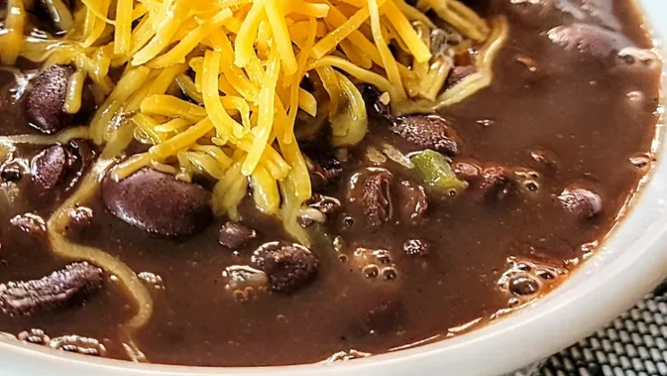 How to Make Delicious Easy Black Bean Soup — Quick & Easy!