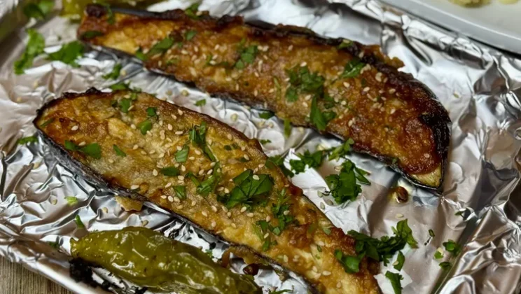 Healthy and Flavorful Miso-Roasted Japanese Eggplant Recipe for Any Occasion