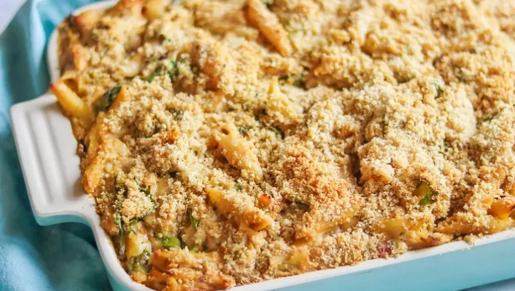 Viral Food Trend: Pesto Chicken Penne Casserole You Must Try