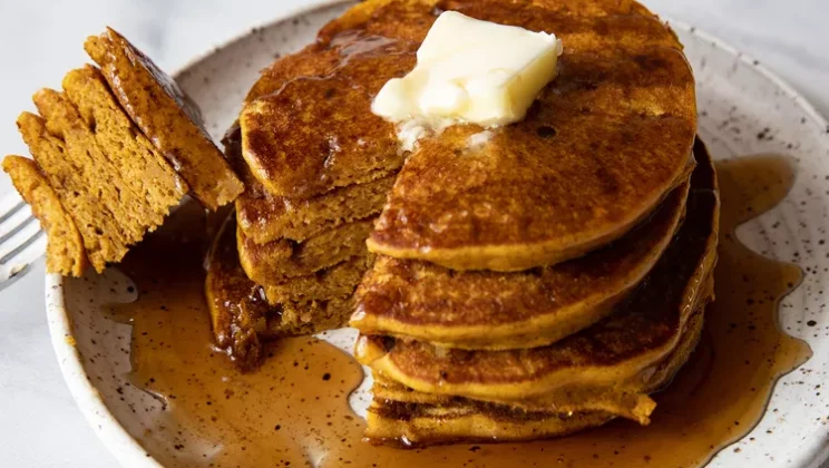 Pumpkin Pancakes Recipe — Quick and Easy Homemade Snack