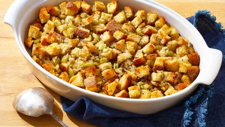 How to Make Delicious Homemade Bread Stuffing — Quick & Easy!